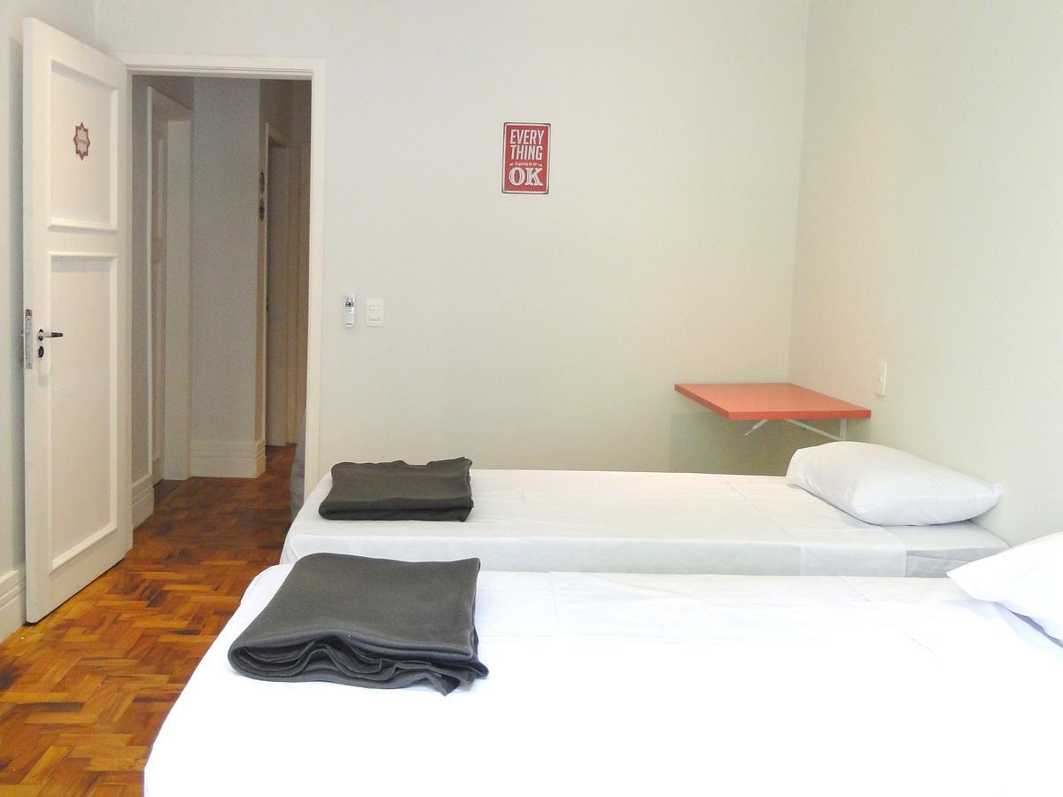 Jardins Village Hostel - Unidade Pinheiros São Paulo Exteriér fotografie